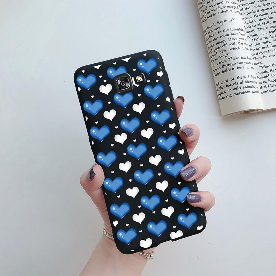 Süßes Silikon Case für Samsung Galaxy J5 J7 Prime A7 2017 Hülle Funda für Samsung G570F G610F A720F Liebesherz Weiche Handyhülle