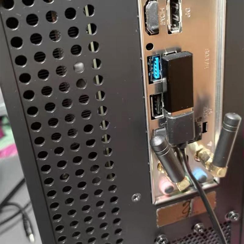 2Pcs USB 3.0 Converters Adapter with 90 Angle Design Supporting Fast Sync and Power Output for Electronics Use