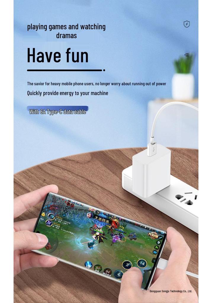 Super Flash Charger: Compatible with Huawei Mate60/30 Pro, P50, P40, Nova13 for Fast Mobile Charging