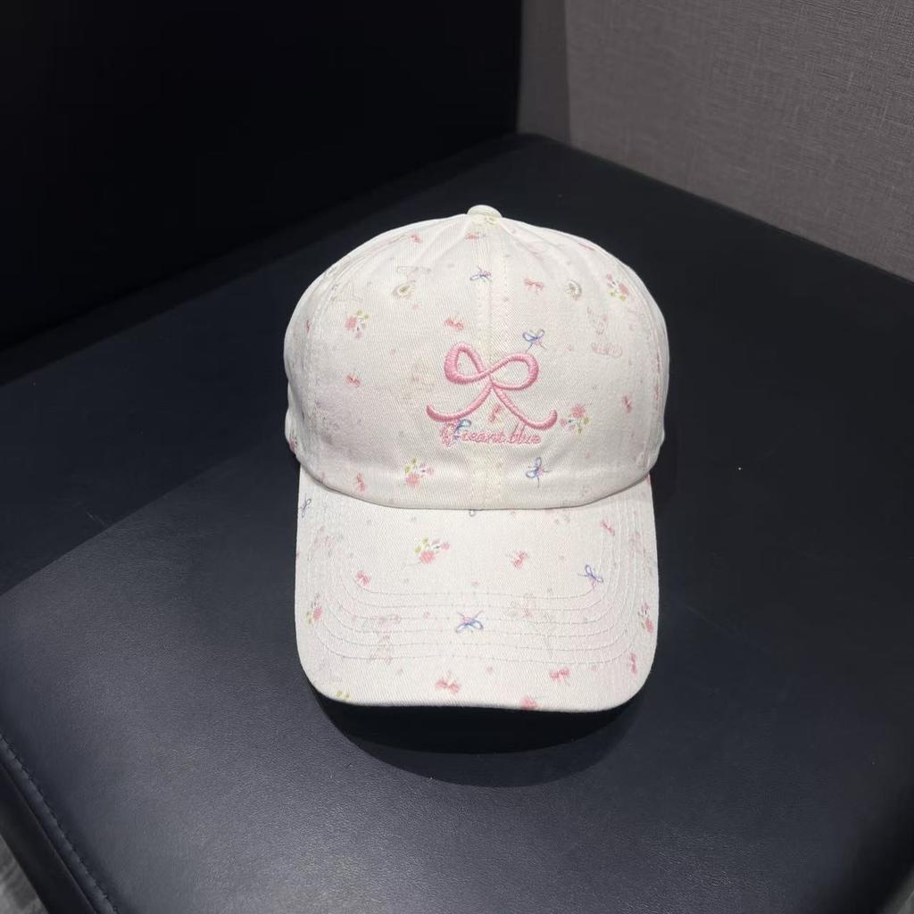 Trend Printed Baseball Cap Children's Summer New Fresh and Versatile Letters Outdoor Travel Leisure Shade Cap