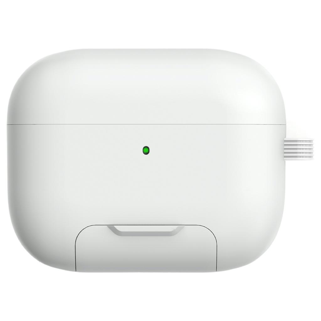 For AirPods Pro 2 Case Foldable Stand TPU PC Magnetic Earbuds Cover with Carabiner