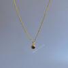 Natural Garnet star necklace 14k Gold vermeil red garnet layering necklace Office wear 925 sterling silver pendant, passion stone jewelry