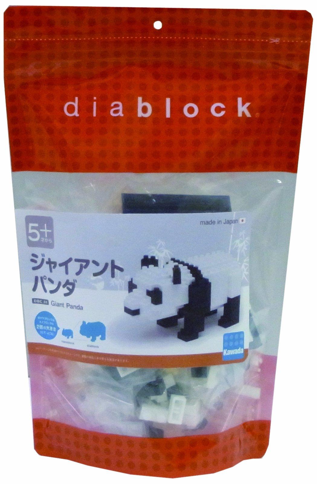 

Kawada diablock Giant Panda