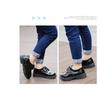 New Spring Summer Autumn Kids Shoes For Boys Girls British Children's Casual Sneakers PU Leather Fashion Shoes