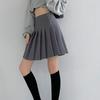 Mini Skirt Women's Summer Clothing 2025 New In Korean Style Clothes High Waist Sexy A Line Pleated Short Elegant Skirts