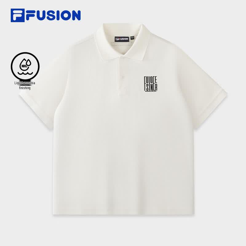 Fila Fusion Unisex Short Sleeve Polo Shirt