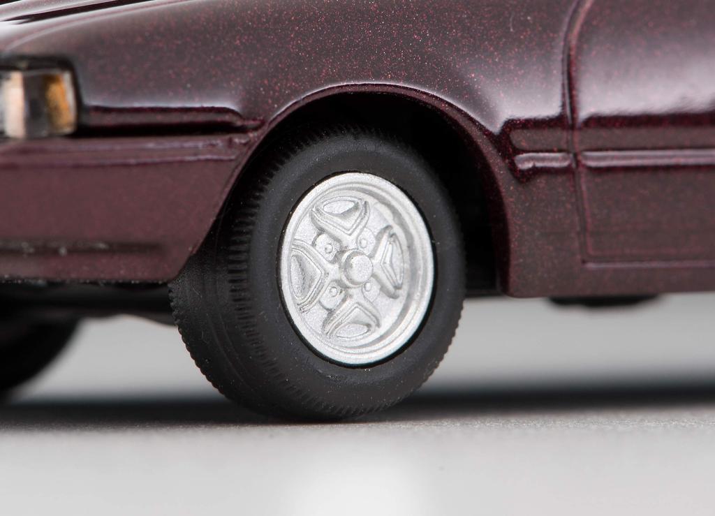 Tomica Limited Vintage Neo Scale Nissan Silvia Hatchback Turbo 1981 Maroon Finished Model 314127 1/64 LV-N210b ZSE-X