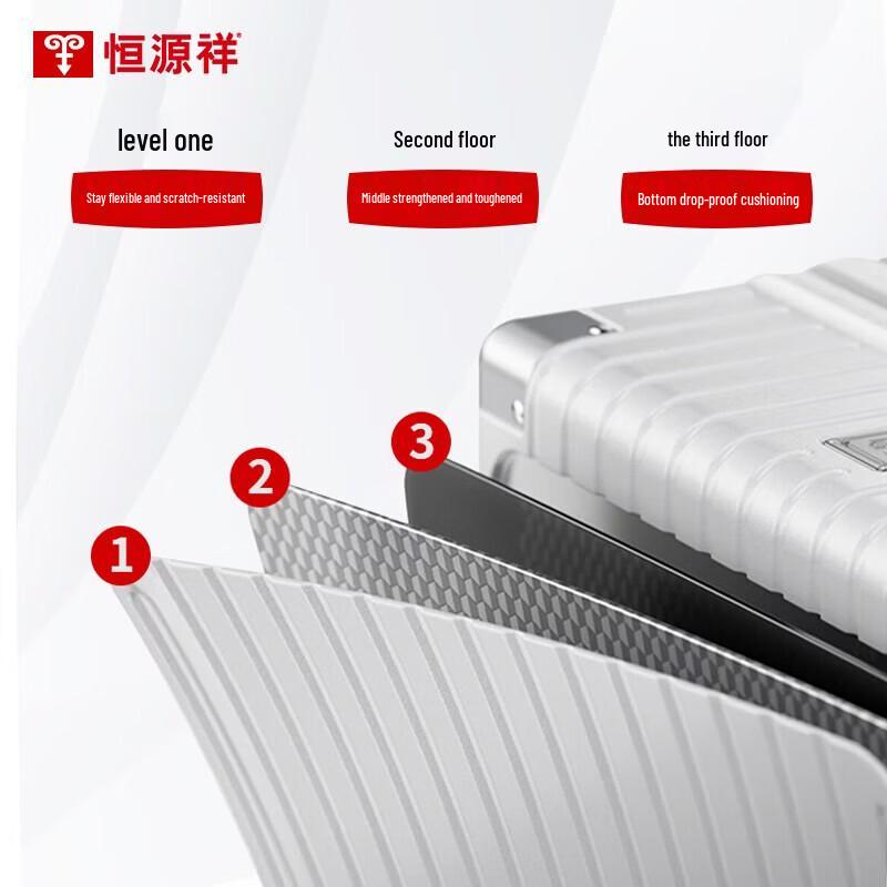 Hengyuanxiang HYX8082 Hardside Spinner Luggage
