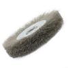 Wire Wheel Brush 16mm Hole 5inch Abrasive Bench Crimped