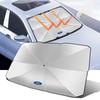 Focus Hot For Ford Car Sunshade Windshield Umbrella Front Window Sun shade UV Protection For Ford Ranger C-Max SMax Focus MK3 Ga