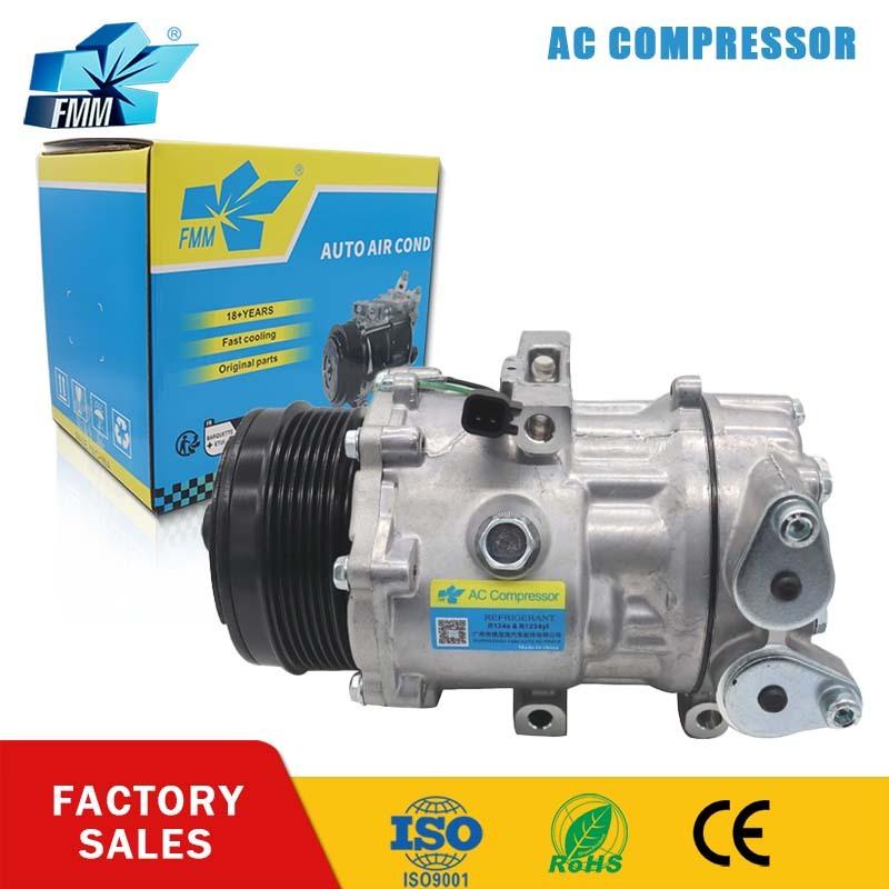 Компрессор кондиционера FMM TRSE07 для Ford GALAXY 2.0 2011-2016 38810-RLC-014 38810RLC014 38810PWJZ11 31250547