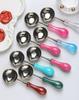 10 Pcs Wax Seal Spoon Wax Sealing Stamp Melting Spoon Craft Supplies for Sealing Wax Stamp Envelope Party Invitations