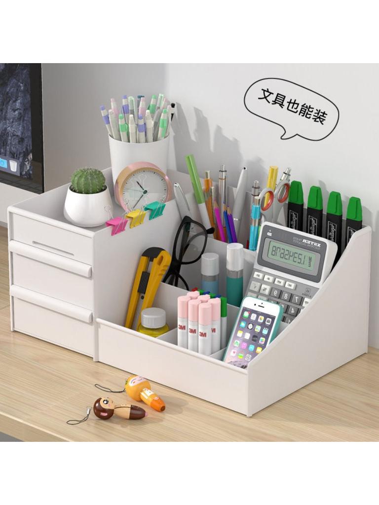 Cosmetics Drawer Storage Box, Dresser Desktop, Drawer Rack, Lipstick Finishing Storage Box