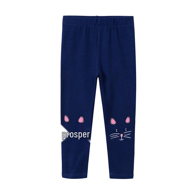 Girls Long Pants Leggings - New Spring & Autumn 2026 Style 7T/120-130cm