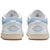 Air Jordan 1 Low SE Denim Worn Blue Women Sneakers Gum-Light-Brown Sail White HQ2004-400