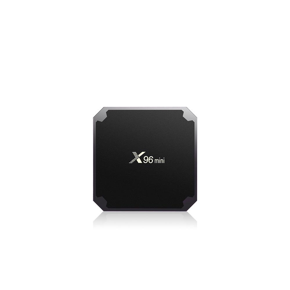 X96mini Android TV Box, S905W Chip, Android 9.0, Single 2.4G WiFi, 4K Support