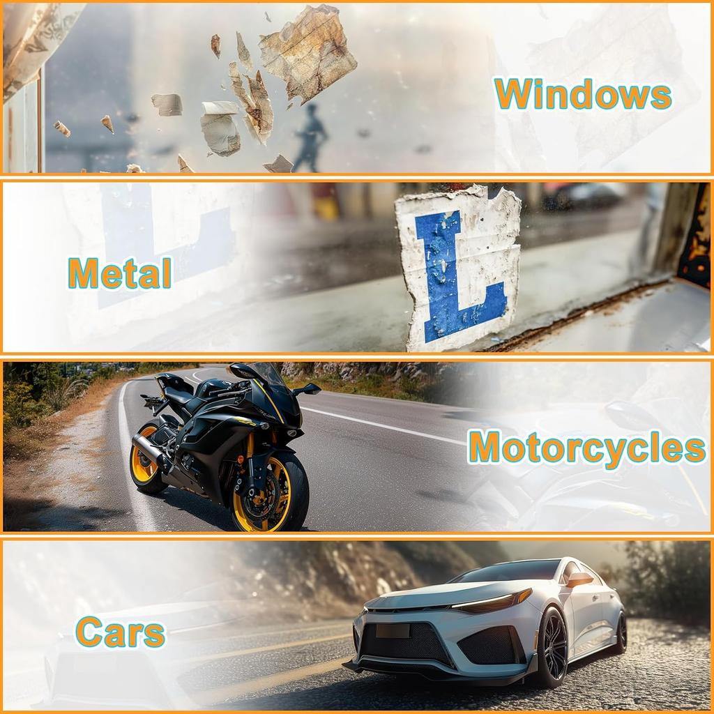 2 Packs Of Sticker Remover Rubber Wheels, 4-Inch Rubber Wheels With Drill Bit Adapters, Are Cleaning Tools For Removing Decals, Tapes, And Vinyl