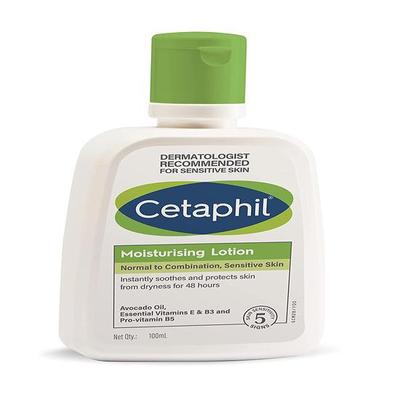 Moisturizing Lotion for Dry To Normal, Sensitive Skin| 100 Ml| Moisturizer with Niacinamide, Panthenol| Dermatologist Recommended