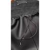 The first layer of cowhide crossbody bag retro large capacity tote bag women's fashion commuter shoulder bag genuine leather