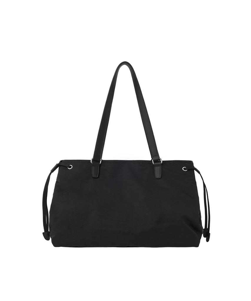 Debbyoung Nylon Pocket Bag [Black]