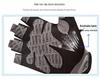 Women's Half-Finger Cycling & Yoga Gloves - Non-Slip, Breathable, Thin, Wrist Support for Summer Workouts