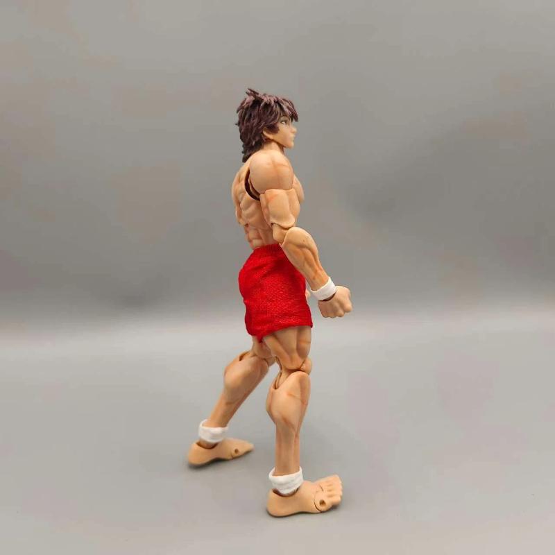 Baki Hanma 1/12 Maßstab Ghost Back 2.0 Gelenkige Actionfigur In OVP Sammlerstück Anime Manga Modell Für Anime Fans Ausstellungsdekor