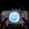 Telescopic Game Controller Mobile Phone Stretching Game Controller with Cooling Fan Stretch Up To 174mm Mobile Gaming Controller
