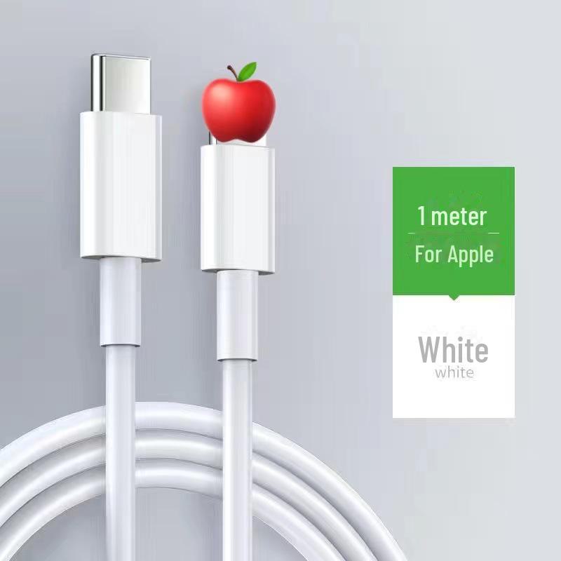 20W Dual-Port PD Fast Charger for Huawei & Apple - Type-C A+C Plug
