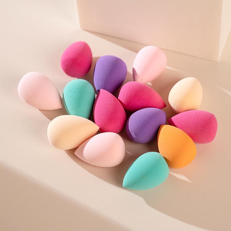Mini Gourd Dual-Use Makeup Sponge - Super Soft Beauty Tool for Wet & Dry Application