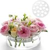 Leak-Proof Acrylic Transparent Vase - Cylindrical Hydroponic Centerpiece for Flower Arrangement On Dining Table
