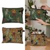 Cat and Moon Design Storage Bag Trendy Forest Bag New Makeup Bag  Student Use