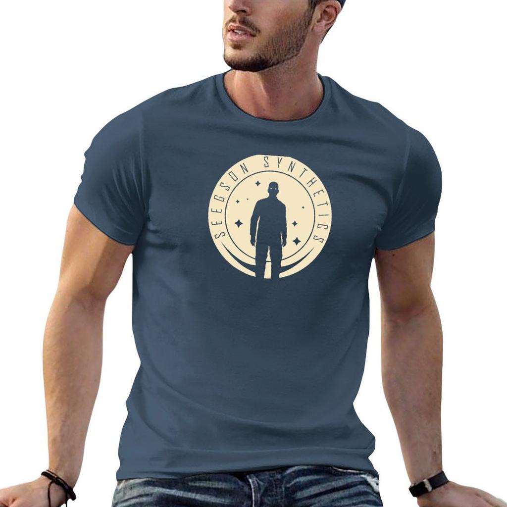 Seegson Synthetics Working Joe Edition Isolation Tshirt Casual Graphic Print Tee