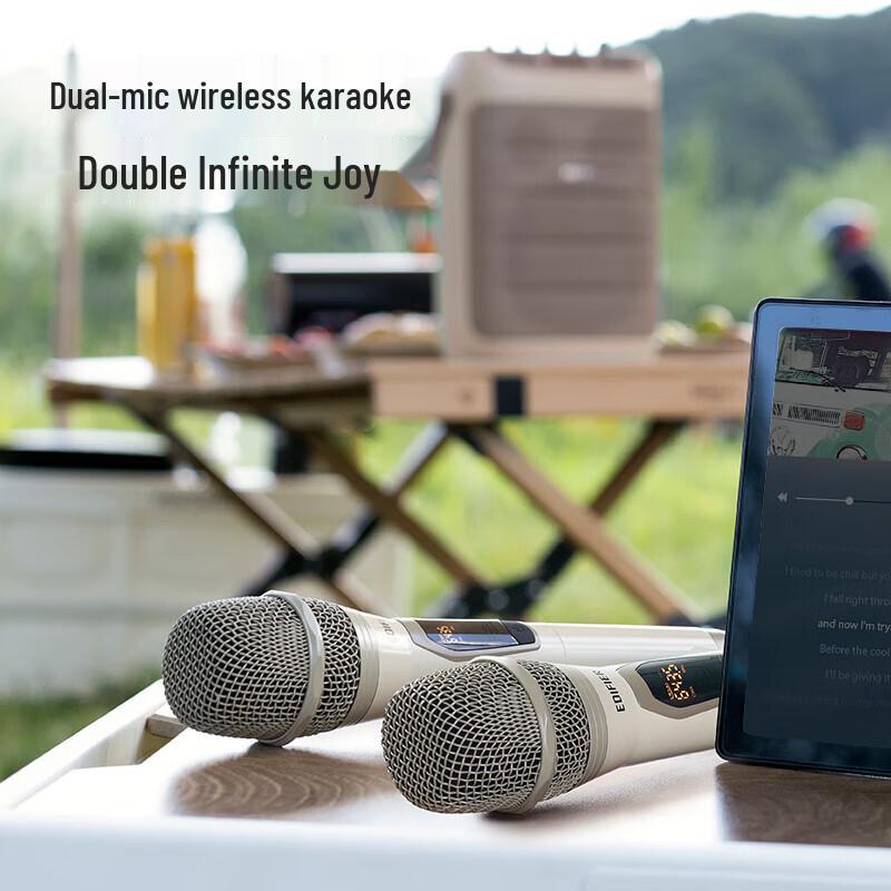 Edifier PK305 Portable Outdoor Speaker CN Plug (adapter Included)