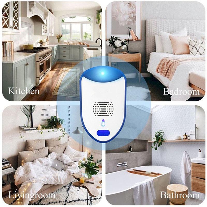 Electronic Mouse Ultrasonic Insect Roach Ant Spider Flea Repellent Mosquito Tool