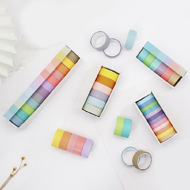 Removable Sticky Tabs Reading Highlighter Strips Flags Sticker Highlighter Tape Marking Sticker Sticky Note Colored Tape