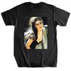 T-shirt Unisex Estiva Maglia Monica Bellucci Attrice Top Model Moda Italia Fashion T-shirt Unisex Top a Manica Corta Donna Unisex Camisetas