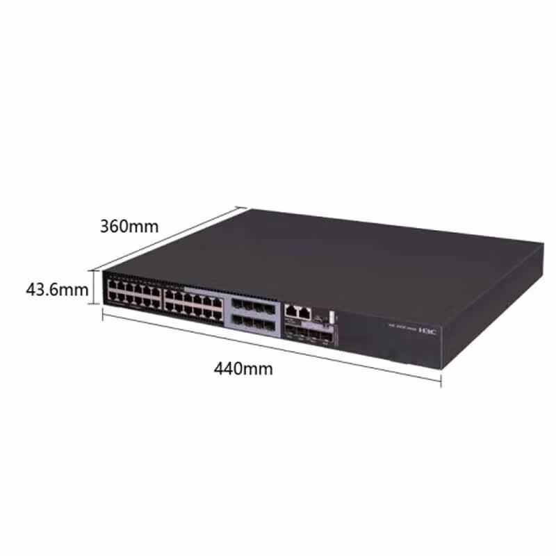 Switch Gigabit Ethernet H3C LS-5130S-28S-PWR-HI