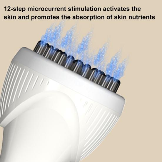 Elektrische Meridianbürste 9/12 Stufen Einstellbar Schmerzlinderung Beine Arm Bauch Körpermassagegerät mit Rotlicht Wärme Vibration Lymphdrainage Massagegerät
