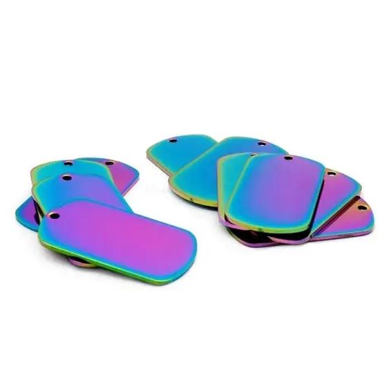 Wholesale 20PCS Pet Supplies Personalized Dog ID Tag Stainless Steel Custom Engraved Cat Pendant Accessories