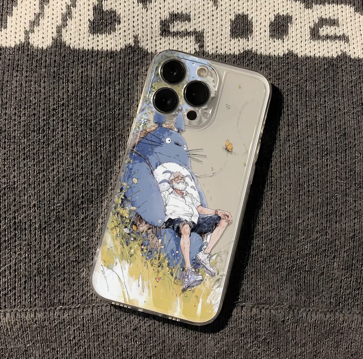 

Чехол для мобильного телефона Apple 13 14promax Soft Shell 15pro Transparent iPhone 11 12 Animation Trendy Model iPhone 15 Pro