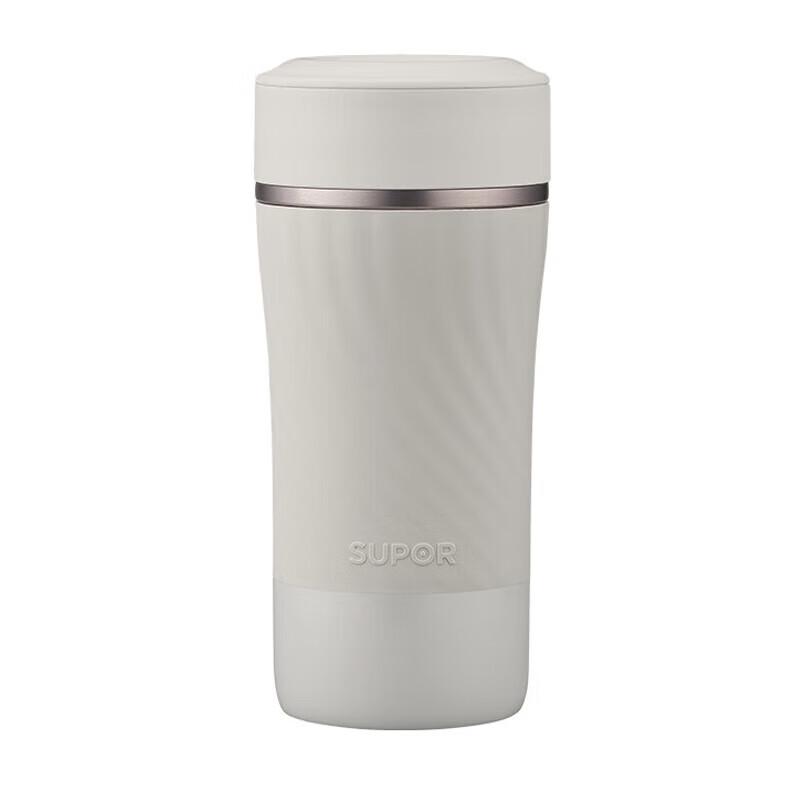 SUPOR 316L Stainless Steel Portable Insulated Mug