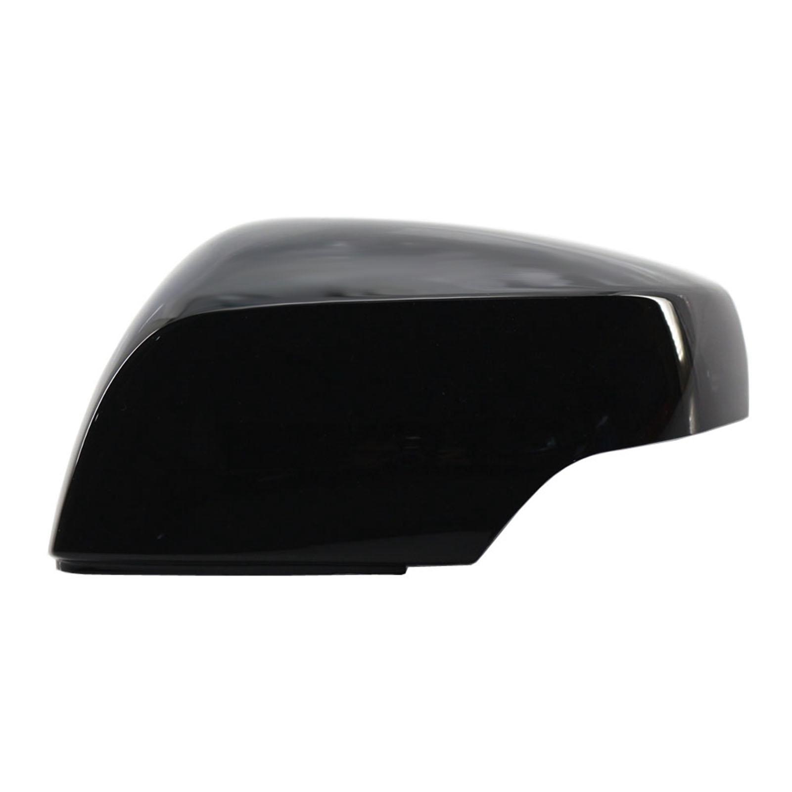 Kaisai Unisex Black Door Side Rear View Wing Mirror Cover Cap Replacement For Subaru Forester 2014 2018