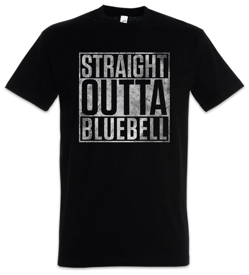 Straight Outta Bluebell T-Shirt Zoé Fun Hart Heart of Blue Bell Zoe George Dixie 3XL