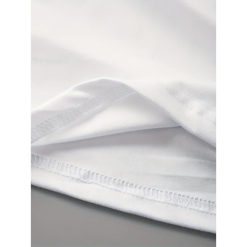 European Size Women's Round Neck Slightly Stretchy Comfortable Casual T-Shirt