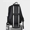 SCIONE Men's Casual Large-Capacity Backpack Lightweight Burden-reduced Waterproof Solid Color Minimalist Outdoor Leisure Sports Backpack