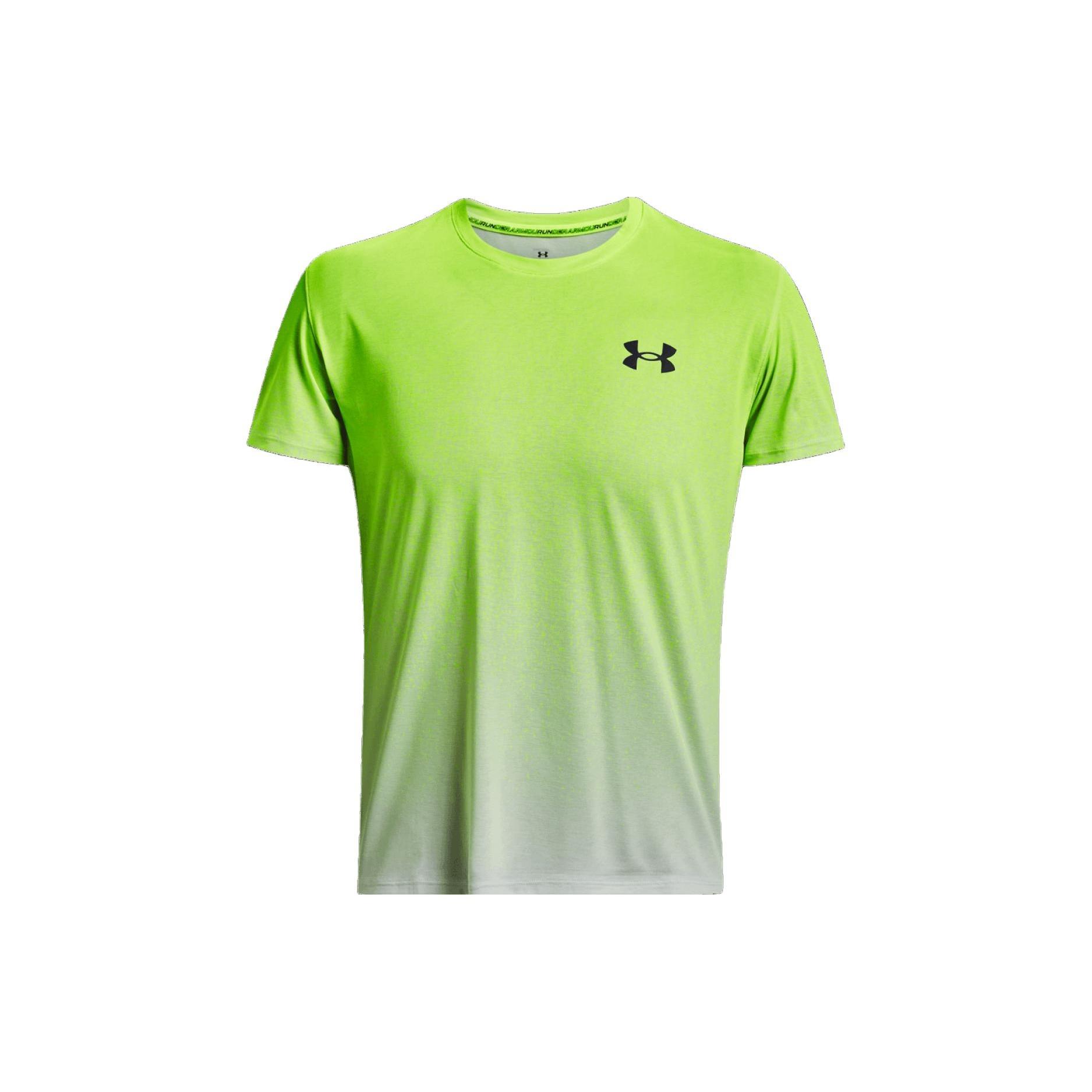 Under Armour Pro Elite T-shirt Lemon Yellow Green Men s 1378403-369 XL