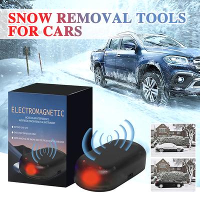 Auto-Schneeräumwerkzeug, Autofensterglas-Eis-Schneeentferner, Frostschutzgerät, Winter-Enteisungsgerät, Frostschutz für Auto