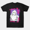 Zero Two Waifu Shirt Anime Darling In The Franxx Waifu Senpai Black Tshirt V1