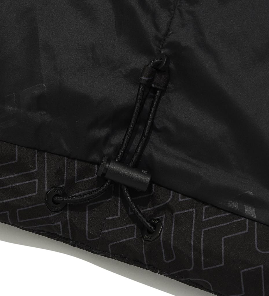 Ufc Sport Ufc Line Monogram Relaxed Fit Down Jumper Black U1Dju4302Bk