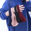 Summer Headwear Solid Color Female Hair Hoop Wide Edge Headband Headdress Korean Style Hair Band